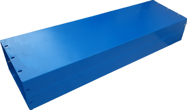 Unterer, gerader Gebläsekasten fürBRAUD / NEW HOLLAND  SB/VL _5